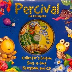 Percival the Caterpillar, Sing-a-Long The book  company